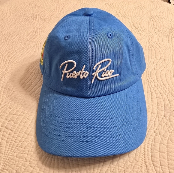 NWT Bad Bunny Puerto Rico DTMF Residency Baseball Cap With El Sapo Concho Patch - Picture 5 of 8